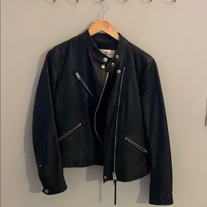 Coach leather jacket